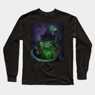 Wicked Witch of the West/Elphaba Long Sleeve T-Shirt